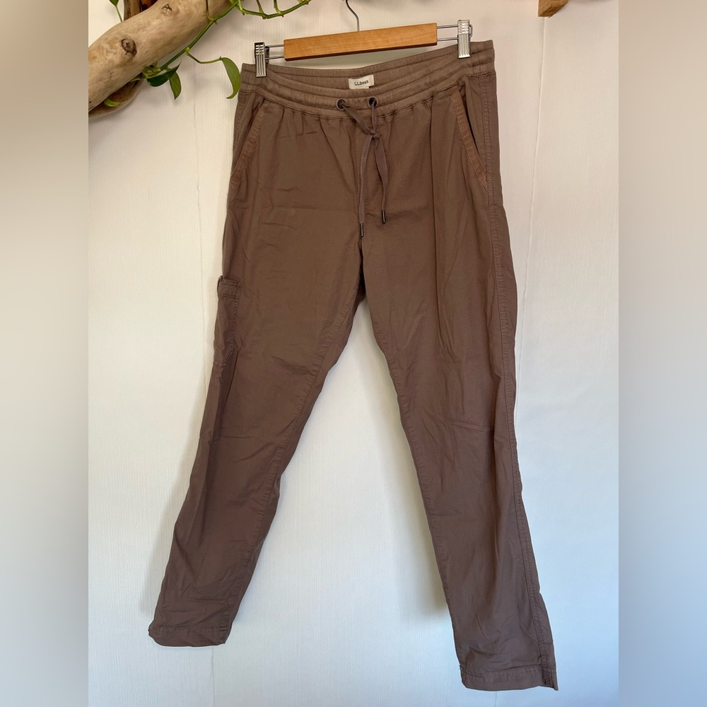 L.L. Bean Brown Casual Pants